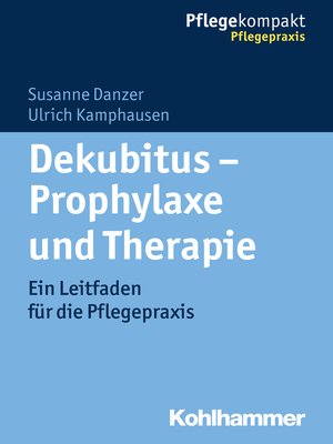 cover image of Dekubitus--Prophylaxe und Therapie